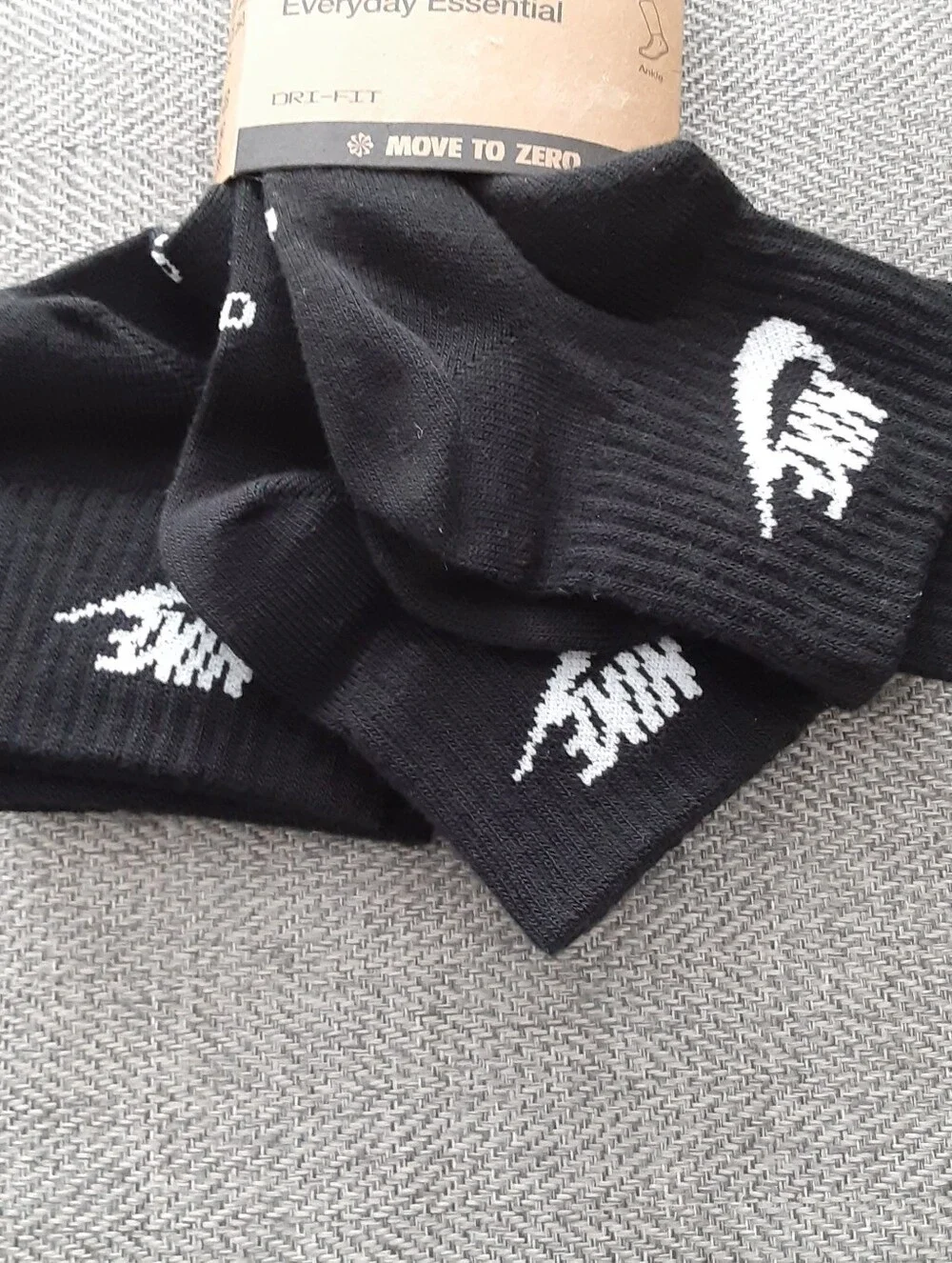 Nike Everyday Essential Ankle Women Socks ( 3pk  )